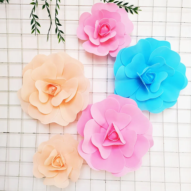 3Pcs Artificial PE Rose Flower Wall Hanging Wedding Background Decoration Home Living Room Party Decoration Fake Roses Flowers
3Pcs Artificial PE Rose Flower Wall Hanging Wedding Background Decoration Home Living Room Party Decoration Fake Roses Flowers