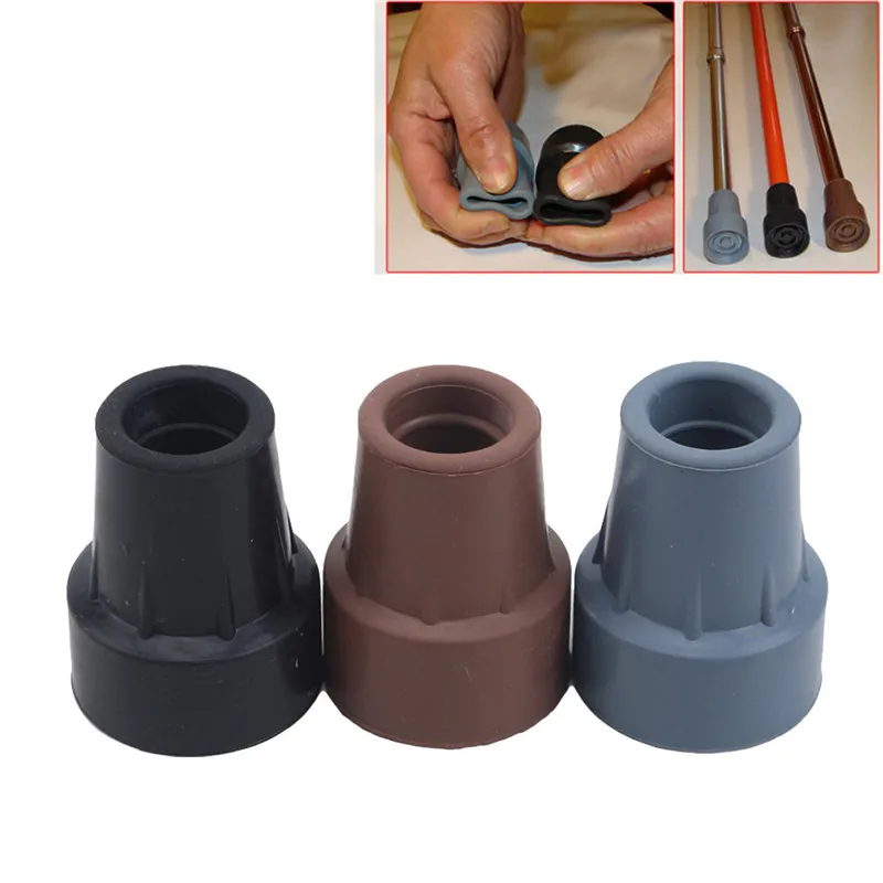 1pc 19mm Rubber Trekking Pole Cap Walking Stick Crutch Ferrule Non-slip Foot Cover For Trekking Pole Cane Crutch Chairs
1pc 19mm Rubber Trekking Pole Cap Walking Stick Crutch Ferrule Non-slip Foot Cover For Trekking Pole Cane Crutch Chairs