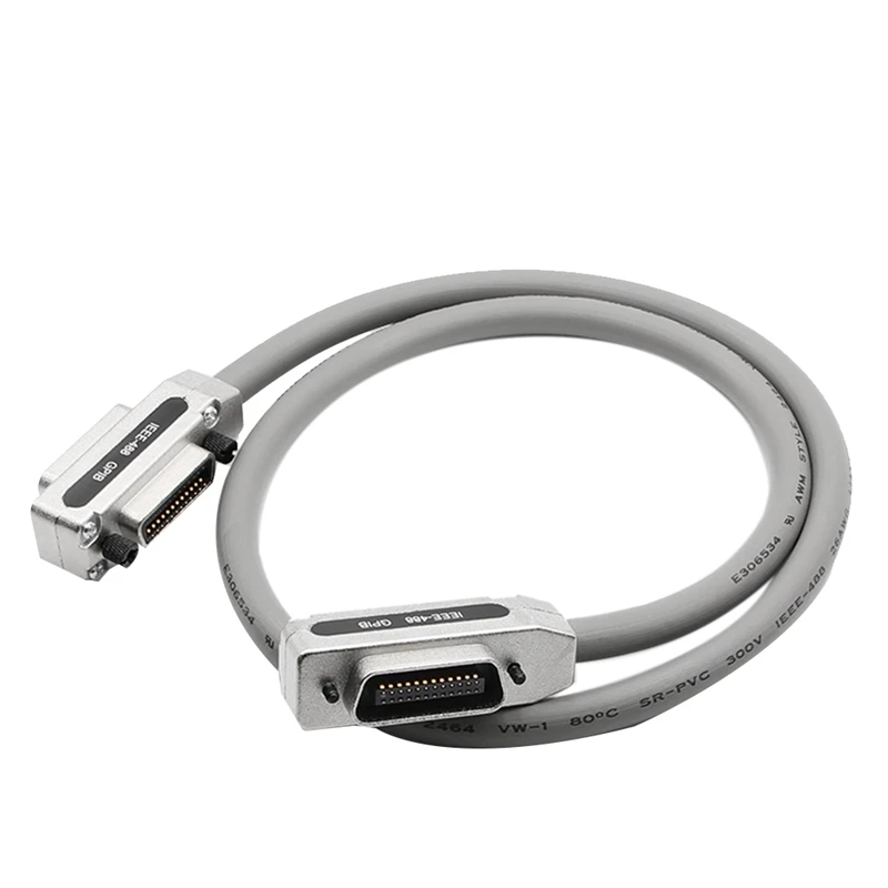 IEEE488 Line Industrial Control Connection Motherboard Line GPIB Cable GPIB Transmission Cable
IEEE488 Line Industrial Control Connection Motherboard Line GPIB Cable GPIB Transmission Cable