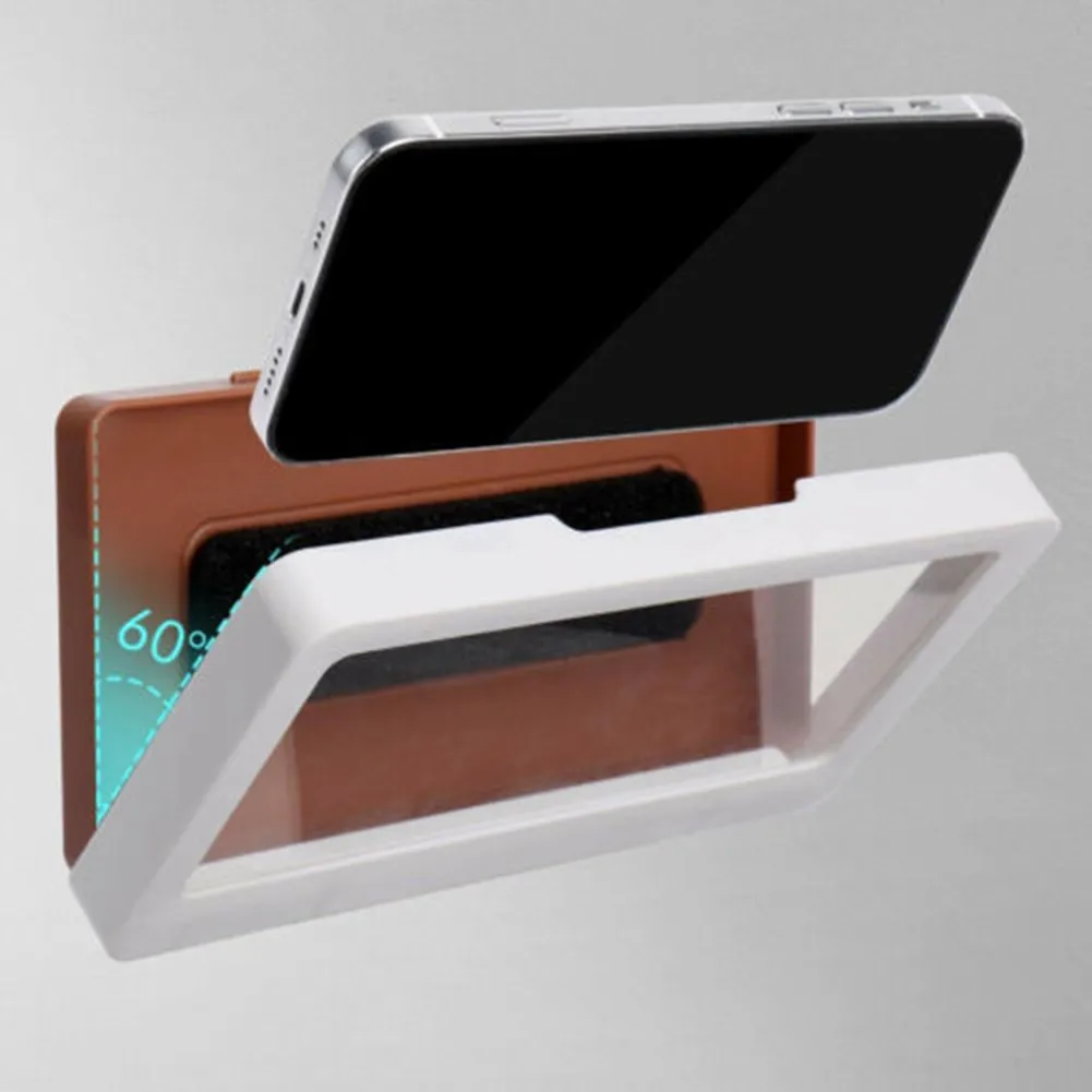 Bathroom Waterproof Wall Phone Case Stand Box Touch Screen Shower Storage Box Anti-fog Phone Wall Box For Mainstream Mobile Rack
Bathroom Waterproof Wall Phone Case Stand Box Touch Screen Shower Storage Box Anti-fog Phone Wall Box For Mainstream Mobile Rack