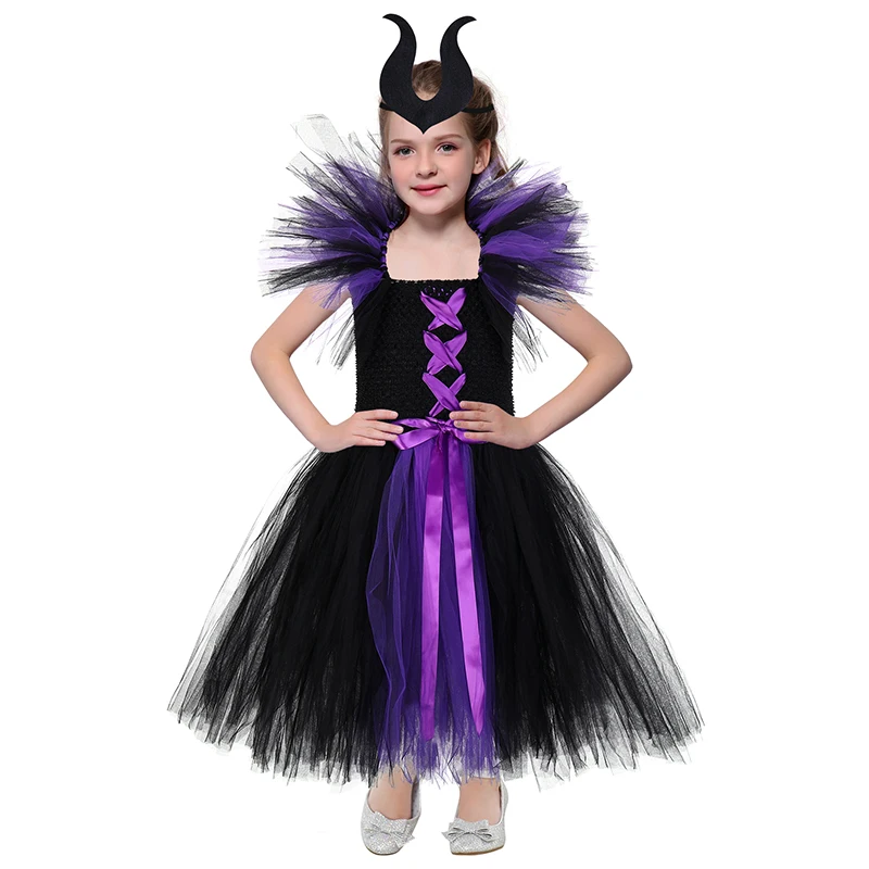 Halloween Evil Queen Wizard Costume Princess Girls Purple Black Witch Inspired Cosplay Tutu Dress For Carnival Holidays Photos
Halloween Evil Queen Wizard Costume Princess Girls Purple Black Witch Inspired Cosplay Tutu Dress For Carnival Holidays Photos