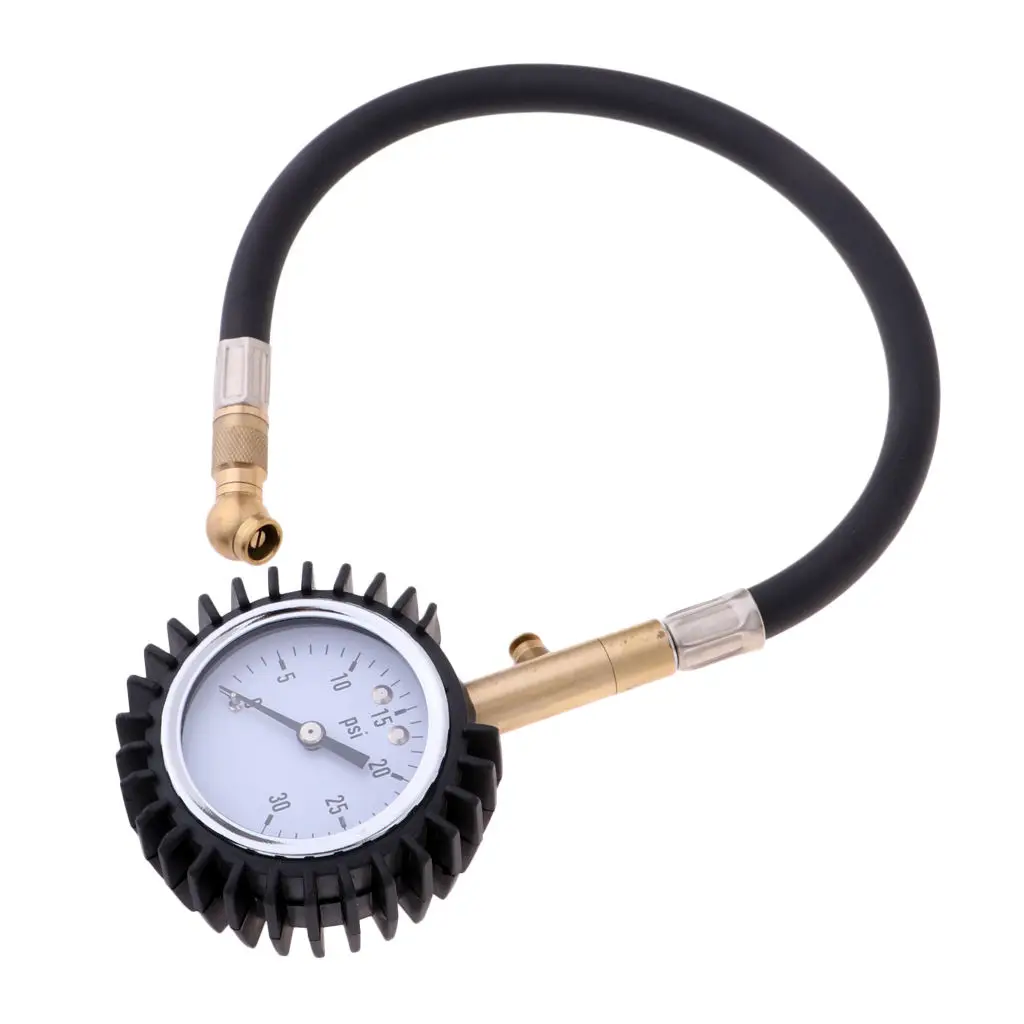 Pressure Gauge Dial Meter Tester With Flexible Hose & Air Release Valve Motorcycle Knee Pad Protector
Pressure Gauge Dial Meter Tester With Flexible Hose & Air Release Valve Motorcycle Knee Pad Protector