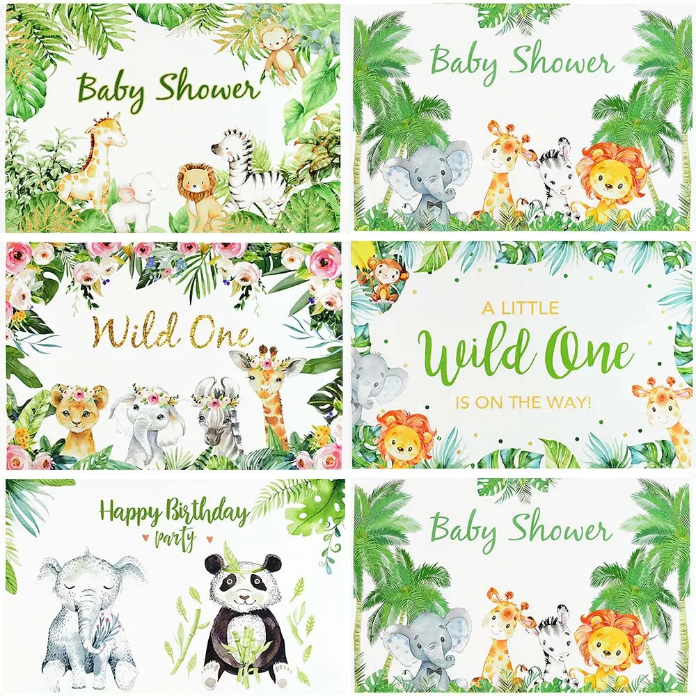 Jungle Safari Party Background Photography Props Kids Birthday Woodland Theme Party Baby Shower Booth Prop Decoration Banner
Jungle Safari Party Background Photography Props Kids Birthday Woodland Theme Party Baby Shower Booth Prop Decoration Banner