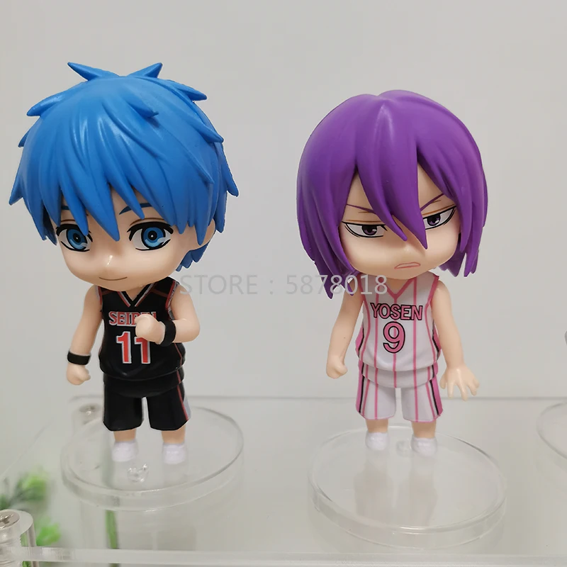 10cm Anime Kuroko's Basketball Figure Kuroko Tetsuya Murasakibara Atsushi Action Figure Kagami Taiga Figurine Model Doll Gift
10cm Anime Kuroko's Basketball Figure Kuroko Tetsuya Murasakibara Atsushi Action Figure Kagami Taiga Figurine Model Doll Gift