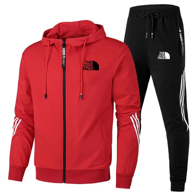 New Brand Casual Tracksuit Men Sets Hoodies+Pants Two Piece Sets print Hooded Sweatshirt Outfit Sportswear Male Suit Clothing
New Brand Casual Tracksuit Men Sets Hoodies+Pants Two Piece Sets print Hooded Sweatshirt Outfit Sportswear Male Suit Clothing