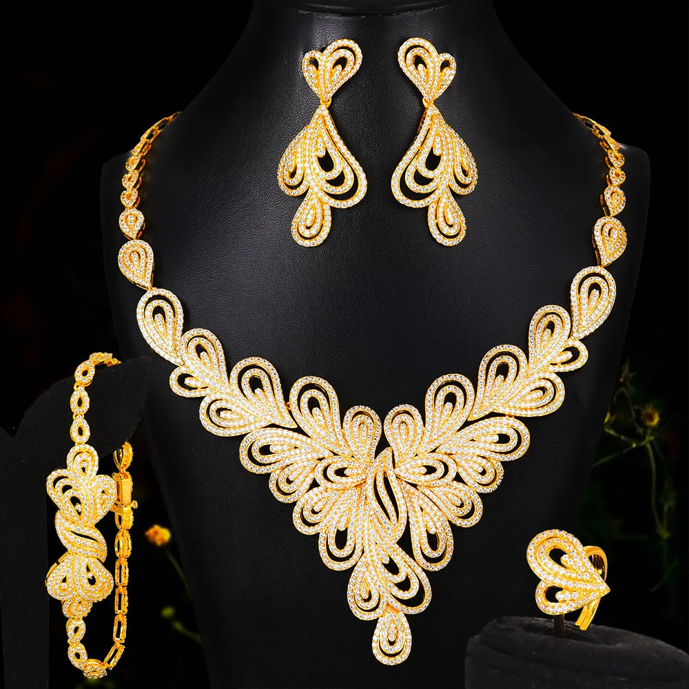 missvikki Luxury Dubai New Jewelry Sets African Women Noble Dangle Necklace Earrings Italian Wedding Jewelry High Quality 2020
missvikki Luxury Dubai New Jewelry Sets African Women Noble Dangle Necklace Earrings Italian Wedding Jewelry High Quality 2020