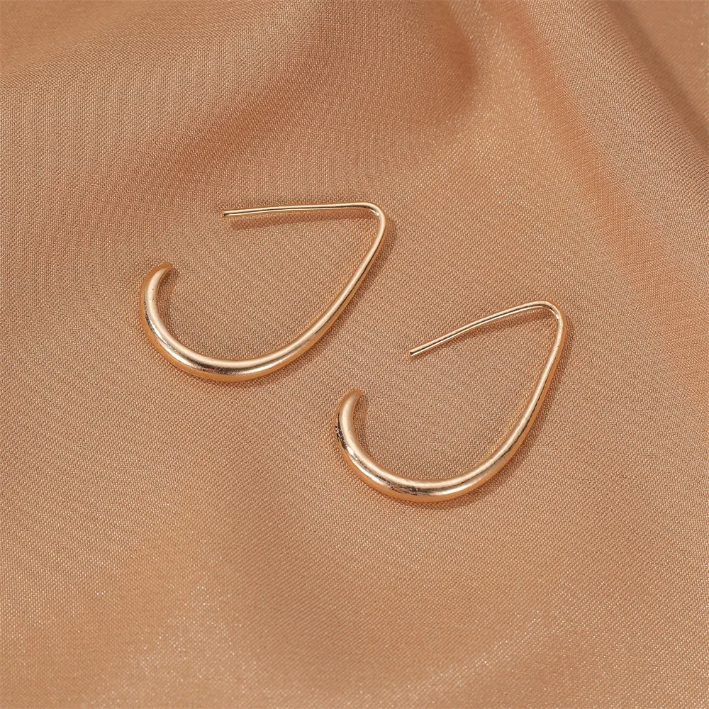Frosty Style Simple Water Drop Earrings Female Wild Couple Earrings French Hollow Geometric Temperament Fashion Jewelry
Frosty Style Simple Water Drop Earrings Female Wild Couple Earrings French Hollow Geometric Temperament Fashion Jewelry