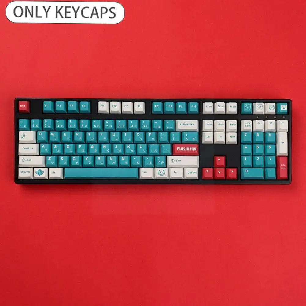 Gmk Deku Keycaps Profile Pbt Sublimation Height 129 Keys Christmas Color Keycap For Mx Switch Mechanical Keyb J1b3
Gmk Deku Keycaps Profile Pbt Sublimation Height 129 Keys Christmas Color Keycap For Mx Switch Mechanical Keyb J1b3
