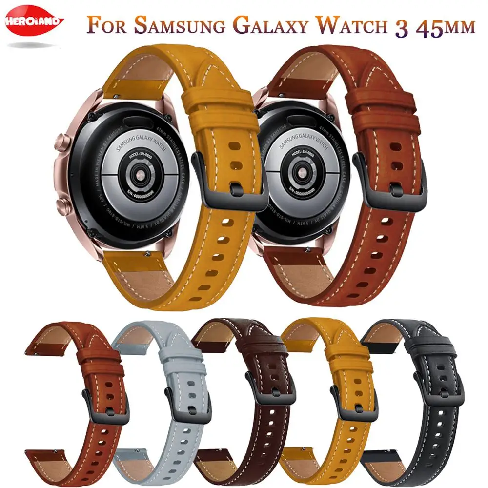 Ремешок для Samsung galaxy watch 3 45 мм, кожаный ремешок для часов Gear S3, спортивный браслет 22 мм, ремешок для часов galaxy Watch 46 мм
Ремешок для Samsung galaxy watch 3 45 мм, кожаный ремешок для часов Gear S3, спортивный браслет 22 мм, ремешок для часов galaxy Watch 46 мм