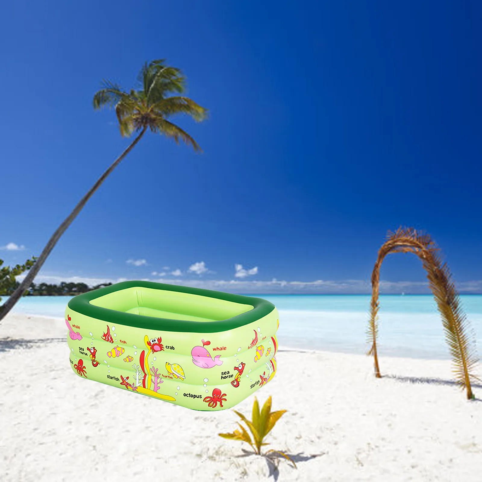 Family Inflatable Swimming Pool PVC Paddling Pool Kids Adult Small Bathtub Outdoor Garden Backyard Summer Water Party Toy
Family Inflatable Swimming Pool PVC Paddling Pool Kids Adult Small Bathtub Outdoor Garden Backyard Summer Water Party Toy