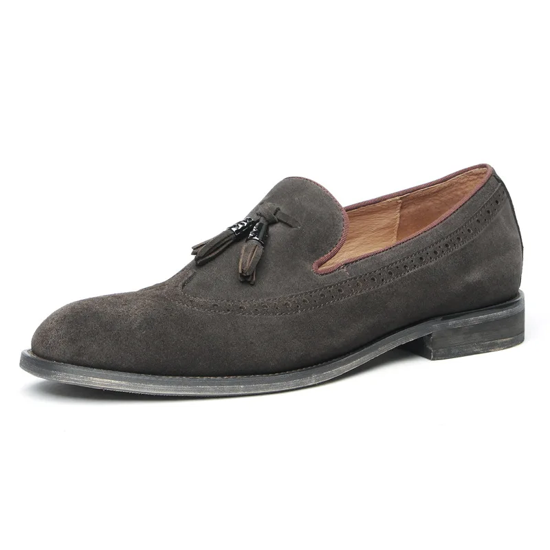 spring mens luxury shoes men designer shoes High Quality Genuine Leather men casual natural leather loafers all-match cowhide
spring mens luxury shoes men designer shoes High Quality Genuine Leather men casual natural leather loafers all-match cowhide