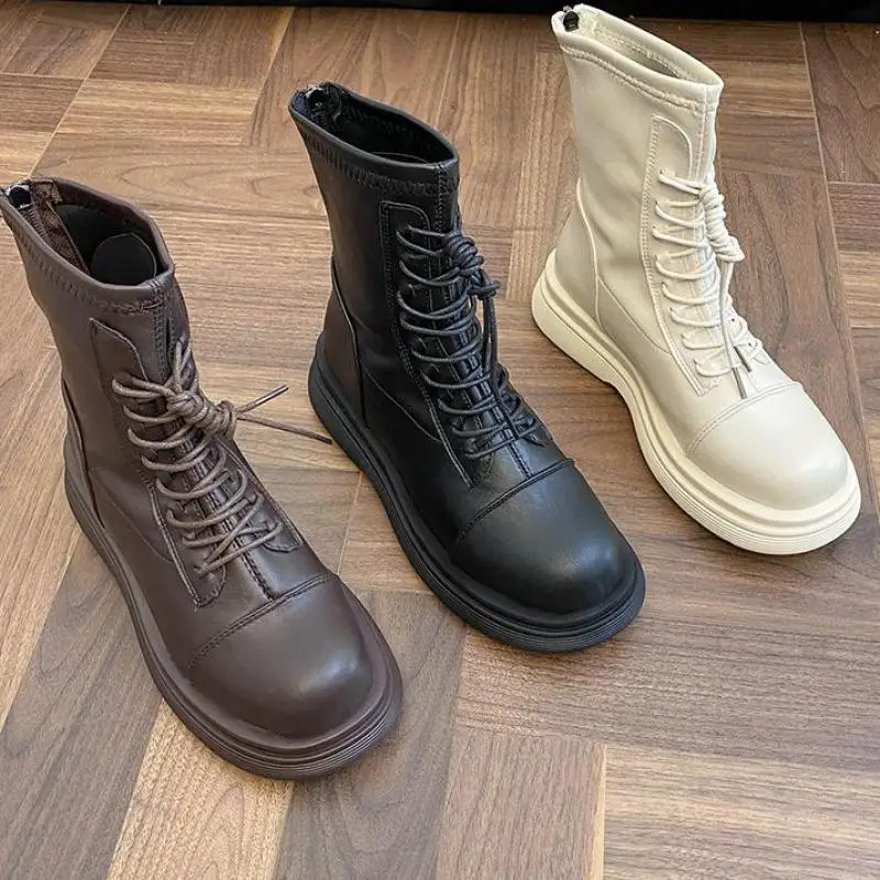 Lady Boots Shoes Luxury Designer Round Toe Rock Autumn 2022 Black Fashion Rubber Ytmtloy Square Heel Botines De Mujer Sexy 
Lady Boots Shoes Luxury Designer Round Toe Rock Autumn 2022 Black Fashion Rubber Ytmtloy Square Heel Botines De Mujer Sexy