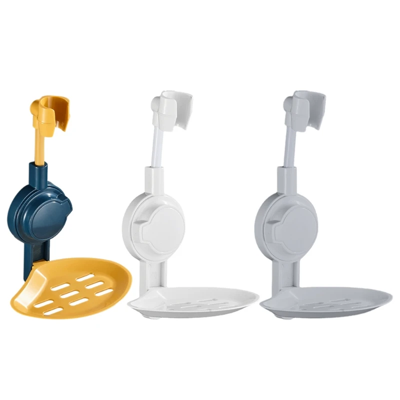 2021 New Cute Wall Mounted Shower Bracket Washable Shower Head Holder with Soap Tray Strong Bearing Capacity Easy to Install
2021 New Cute Wall Mounted Shower Bracket Washable Shower Head Holder with Soap Tray Strong Bearing Capacity Easy to Install