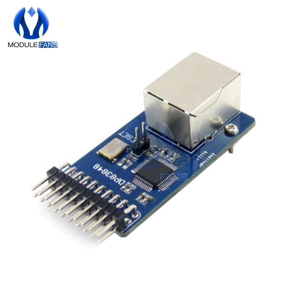 DP83848 Ethernet физический уровень трансивера RJ45 плата управления интерфейса