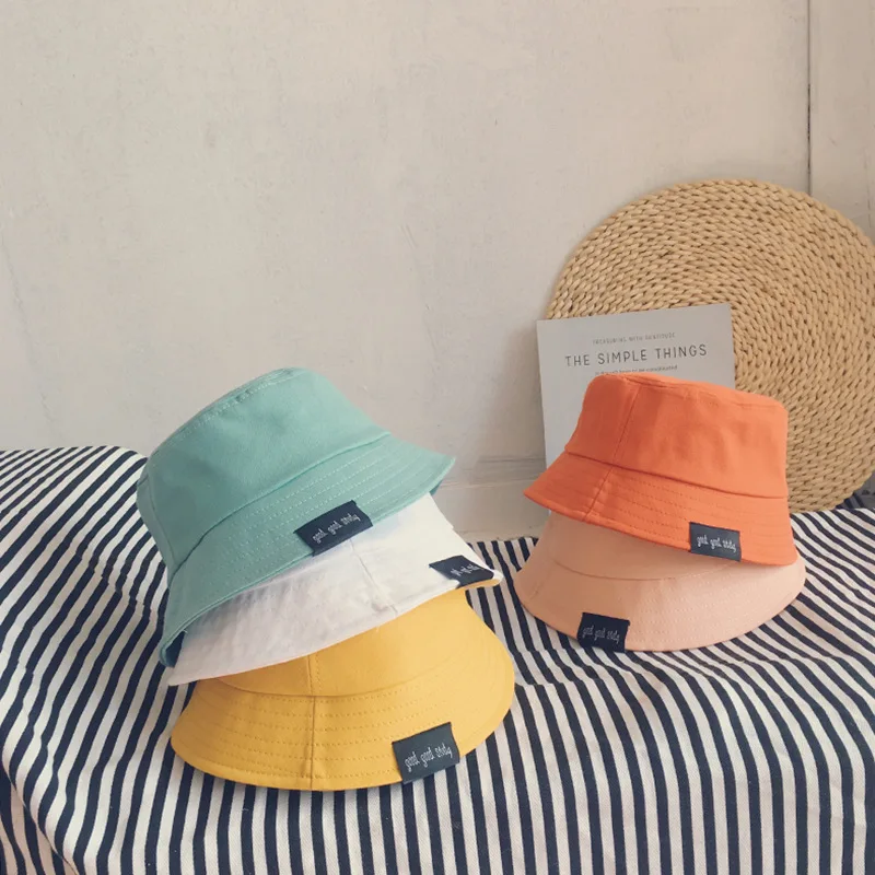 Baby Hat Summer Leisure Solid Bucket Hat Unisex Sun Cap Kids Boy Caps Girl Fisherman Hats Newborn Photo Outfits Baby Hat 2021
Baby Hat Summer Leisure Solid Bucket Hat Unisex Sun Cap Kids Boy Caps Girl Fisherman Hats Newborn Photo Outfits Baby Hat 2021