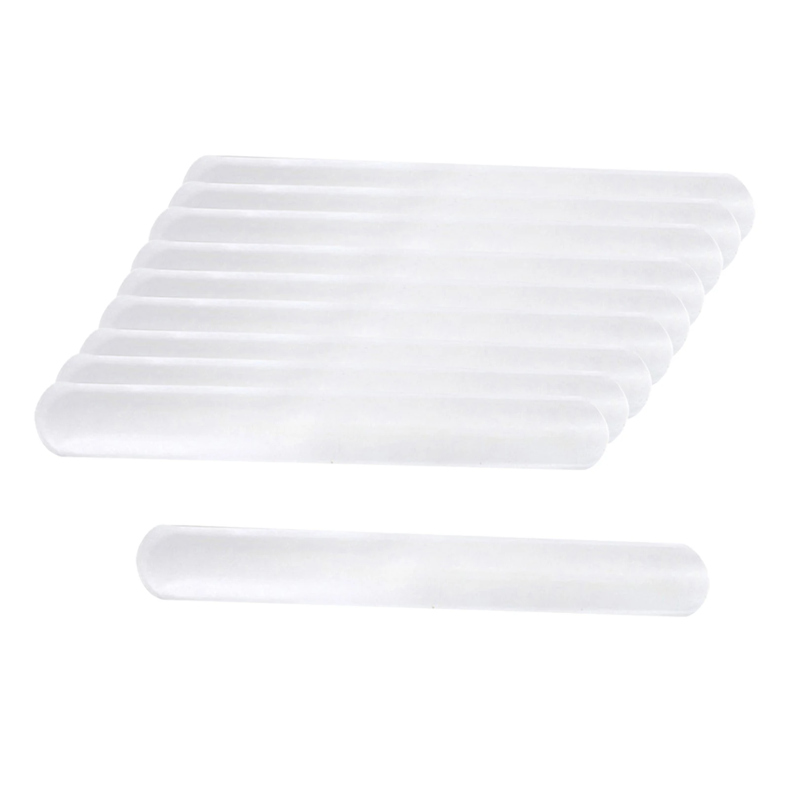 Slap Bracelets 10 Pack White Slap Bracelet Painting Pat Soft and Safe for Kids DIY Classroom Prizes Exchanging Gifts
Slap Bracelets 10 Pack White Slap Bracelet Painting Pat Soft and Safe for Kids DIY Classroom Prizes Exchanging Gifts