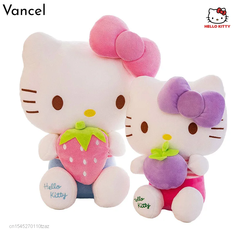 New 30/40CM Sanrio Hello Kitty Plush Stuffed Toy Kawaii KT Cat Plushie Figure Model Doll Toys For Kids Cute Girls Birthday Gifts
New 30/40CM Sanrio Hello Kitty Plush Stuffed Toy Kawaii KT Cat Plushie Figure Model Doll Toys For Kids Cute Girls Birthday Gifts