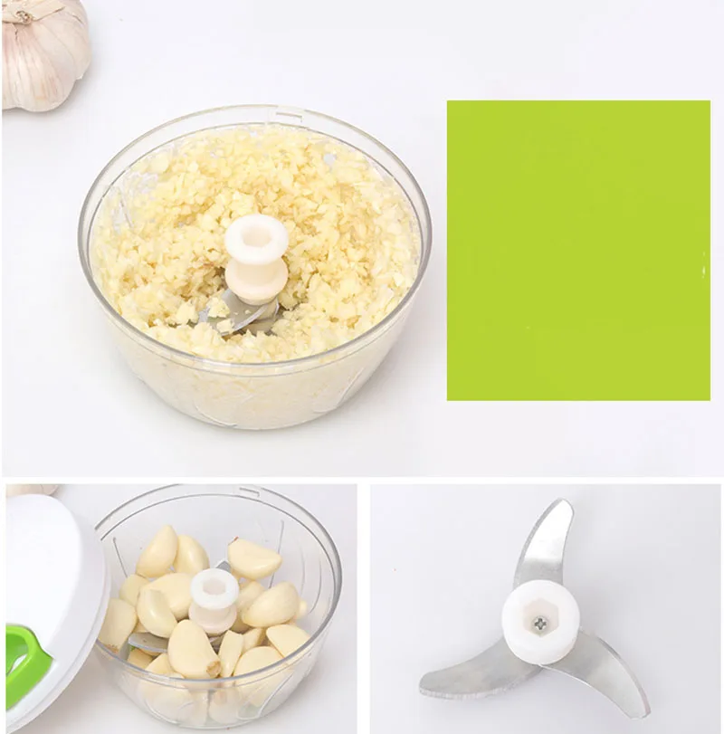 New High Quality Chopper Multifunction Garlic Cutter Food Vegetable Fruit Twist Shredder Manual Meat Grinder Kitchen Fixture
New High Quality Chopper Multifunction Garlic Cutter Food Vegetable Fruit Twist Shredder Manual Meat Grinder Kitchen Fixture