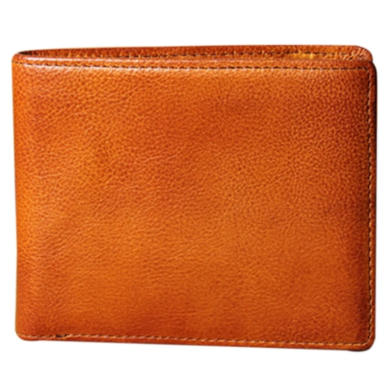 Handmade Retro Leather Men's Wallet Simple First Layer Cowhide Soft Thin Men's Wallet Multi-Card Male Bag
Handmade Retro Leather Men's Wallet Simple First Layer Cowhide Soft Thin Men's Wallet Multi-Card Male Bag
