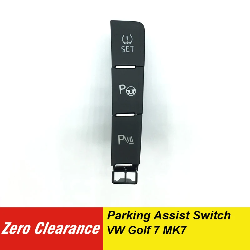 Переключатель Zeroclearance parking assist PDC PLA для контроля давления в шинах кнопка VW Golf 7 MK7