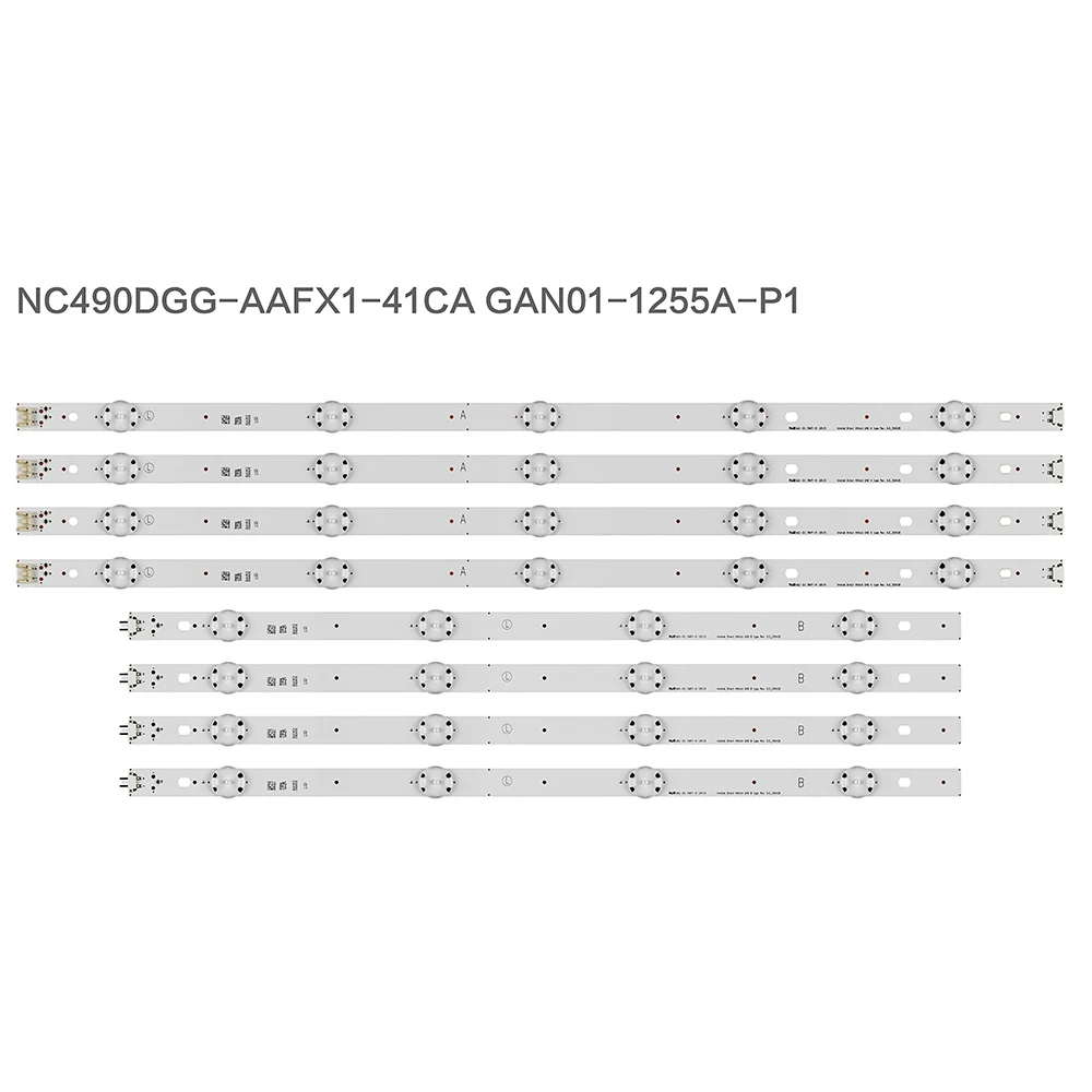 8 шт. светодиодный комплект, светодиодная подсветка для LG NC490DUE-AAFX1-41CA 49UJ630V 49UK6200 49UK6300PLB 49UJ635T 49LK5700PSC 49LJ5500 49UJ6300 49LJ5550
8 шт. светодиодный комплект, светодиодная подсветка для LG NC490DUE-AAFX1-41CA 49UJ630V 49UK6200 49UK6300PLB 49UJ635T 49LK5700PSC 49LJ5500 49UJ6300 49LJ5550