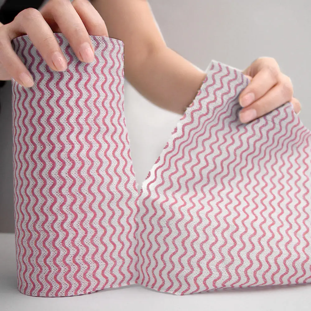 2 Rolls Disposable Kitchen Cleaning Cloth Absorbent Scouring Pad Kitchen Towel Non-stick Oil Wash Towel Dishcloth
2 Rolls Disposable Kitchen Cleaning Cloth Absorbent Scouring Pad Kitchen Towel Non-stick Oil Wash Towel Dishcloth