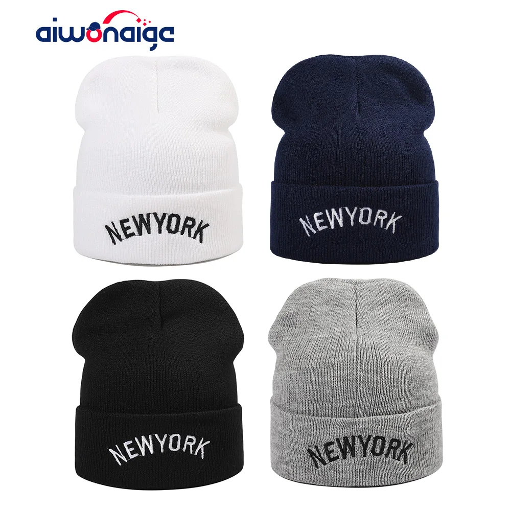 New Winter Women's Hat Knitted Hats Letter Embroidery Soft Warmth Beanies Men's Caps Hip-Hop Solid Color Adult Cover Head Cap
New Winter Women's Hat Knitted Hats Letter Embroidery Soft Warmth Beanies Men's Caps Hip-Hop Solid Color Adult Cover Head Cap
