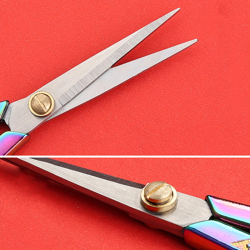 Retro Stainless Steel Scissors Plum Blossom Carving Glod Sliver Sewing Cutter Embroidery Scissors Durable Thread Tailor Scissor
Retro Stainless Steel Scissors Plum Blossom Carving Glod Sliver Sewing Cutter Embroidery Scissors Durable Thread Tailor Scissor