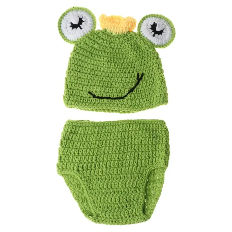 Newborn Clothes Girl Boy Crochet Knit Costume Photography Prop Outfits Baby Cap K1KC
Newborn Clothes Girl Boy Crochet Knit Costume Photography Prop Outfits Baby Cap K1KC