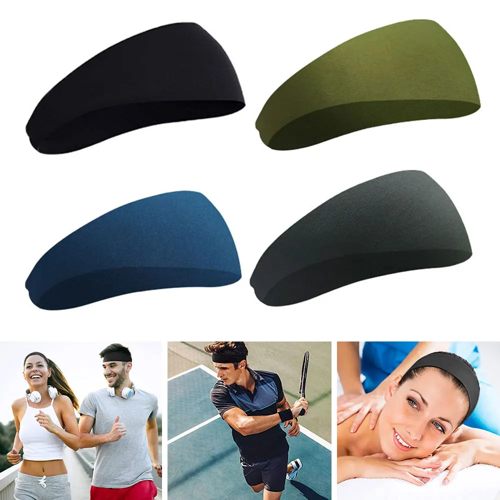 1pcs Sweatband Moisture-Wicking Breathable Men Women Sports Elastic Headband for Fitness Gym Running Sport Yoga Headband
1pcs Sweatband Moisture-Wicking Breathable Men Women Sports Elastic Headband for Fitness Gym Running Sport Yoga Headband