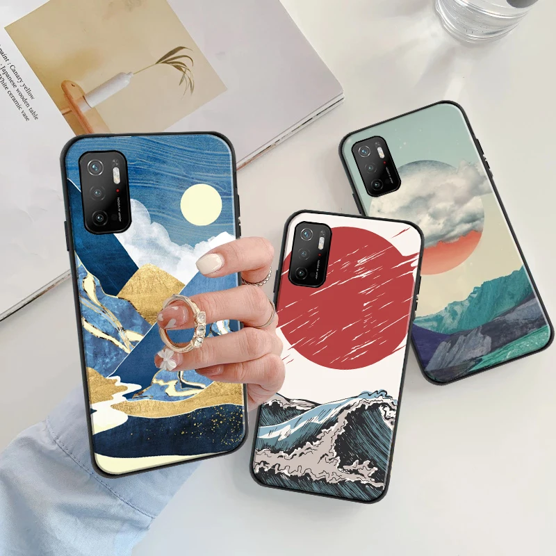Hand Painted Sun Phone Case For Xiaomi POCO F3 GT X3 Pro X3 GT M3 M3 Pro X3 X3 NFC Funda Cases Coque Soft TPU Back Cover
Hand Painted Sun Phone Case For Xiaomi POCO F3 GT X3 Pro X3 GT M3 M3 Pro X3 X3 NFC Funda Cases Coque Soft TPU Back Cover