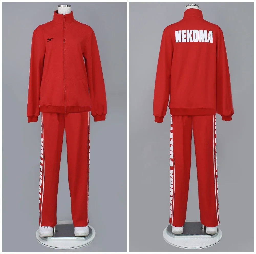 Haikyuu! Аниме Косплей Nekoma High школьная майка Kuroo Tetsurou Косплей Хэллоуин костюмы
Haikyuu! Аниме Косплей Nekoma High школьная майка Kuroo Tetsurou Косплей Хэллоуин костюмы