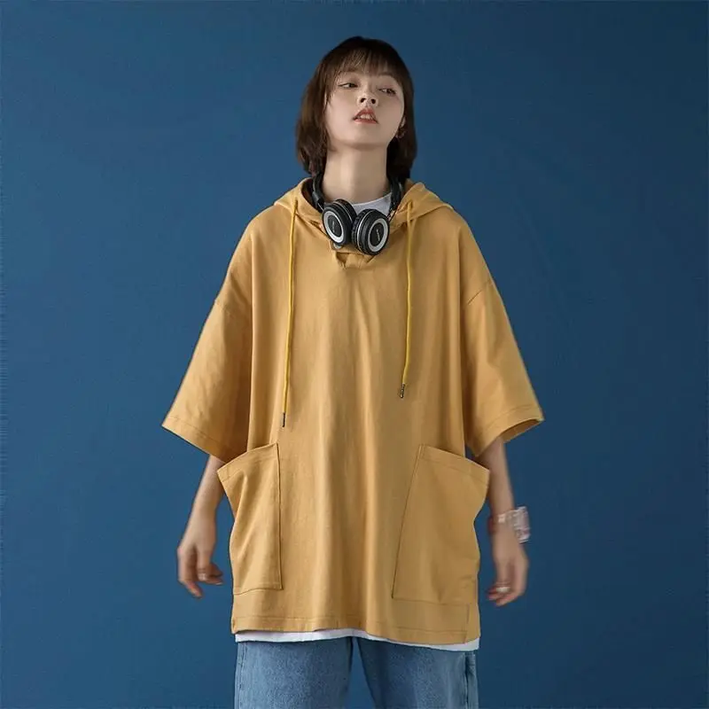 Oversize Sports Tops Women Clothing Tide Chic Spring Autumn Jackets Couples Mens Long-sleeved T-shirt Hoodies
Oversize Sports Tops Women Clothing Tide Chic Spring Autumn Jackets Couples Mens Long-sleeved T-shirt Hoodies