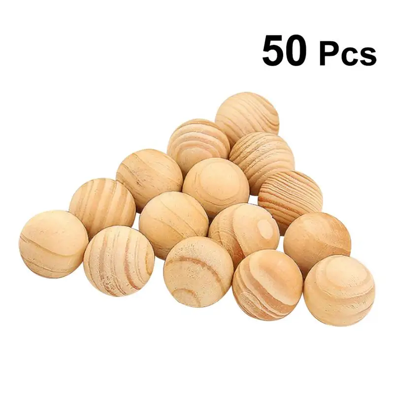 50pcs Natural Cedar Wood Balls Moth Repellent For Drawers Storage Boxes Closets Pest Control And Mothproof Natural Camphor Ball
50pcs Natural Cedar Wood Balls Moth Repellent For Drawers Storage Boxes Closets Pest Control And Mothproof Natural Camphor Ball