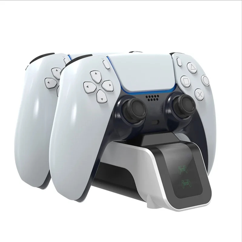 HEYSTOP Fast Charge Charging Base Compatible with PS5, Gamepad Charging Fast Charge Charger for PS5, Base Accessories
HEYSTOP Fast Charge Charging Base Compatible with PS5, Gamepad Charging Fast Charge Charger for PS5, Base Accessories