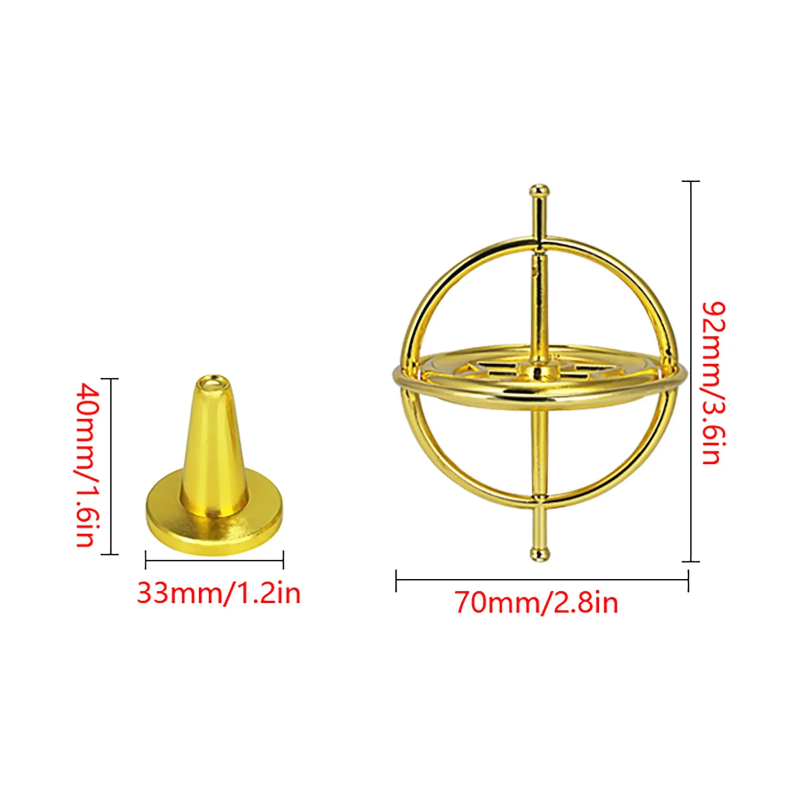 Fidget Toys Educational Metal Finger Gyroscope Top Pressure Relieve Toy For Kids Antistress Creative balanced rotating gyroscope
Fidget Toys Educational Metal Finger Gyroscope Top Pressure Relieve Toy For Kids Antistress Creative balanced rotating gyroscope