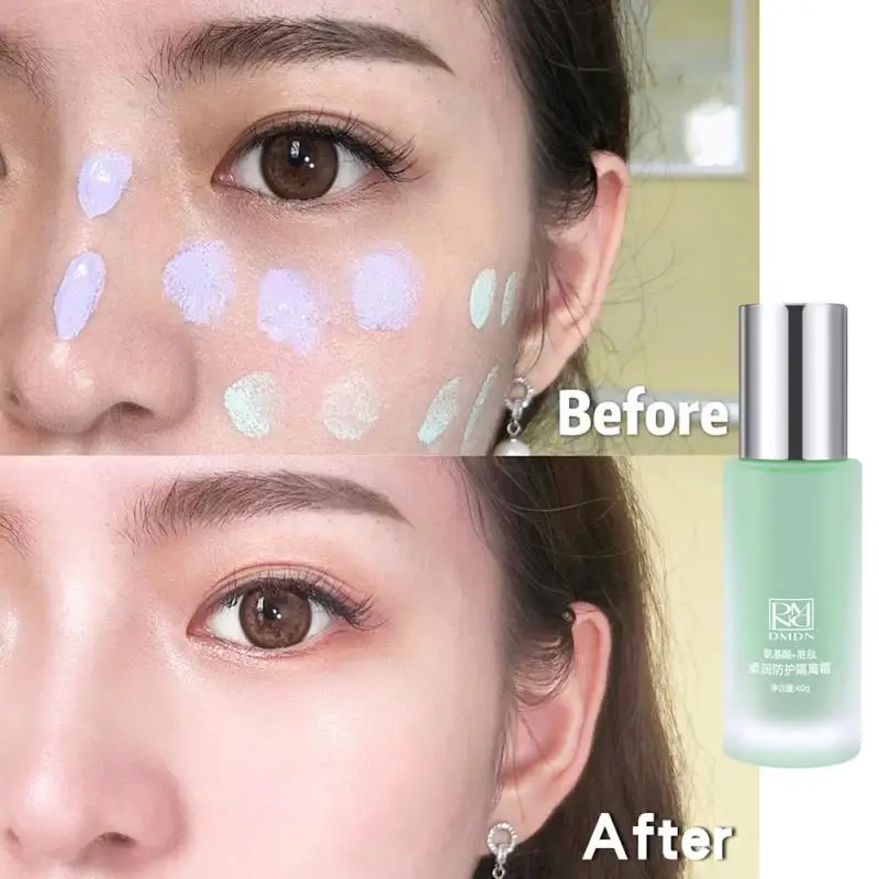 DMDN Makeup Base Face Primer Gel Invisible Pore Light Oil-Free Makeup Finish No Creases Not Cakey Foundation Primer Cosmetics
DMDN Makeup Base Face Primer Gel Invisible Pore Light Oil-Free Makeup Finish No Creases Not Cakey Foundation Primer Cosmetics