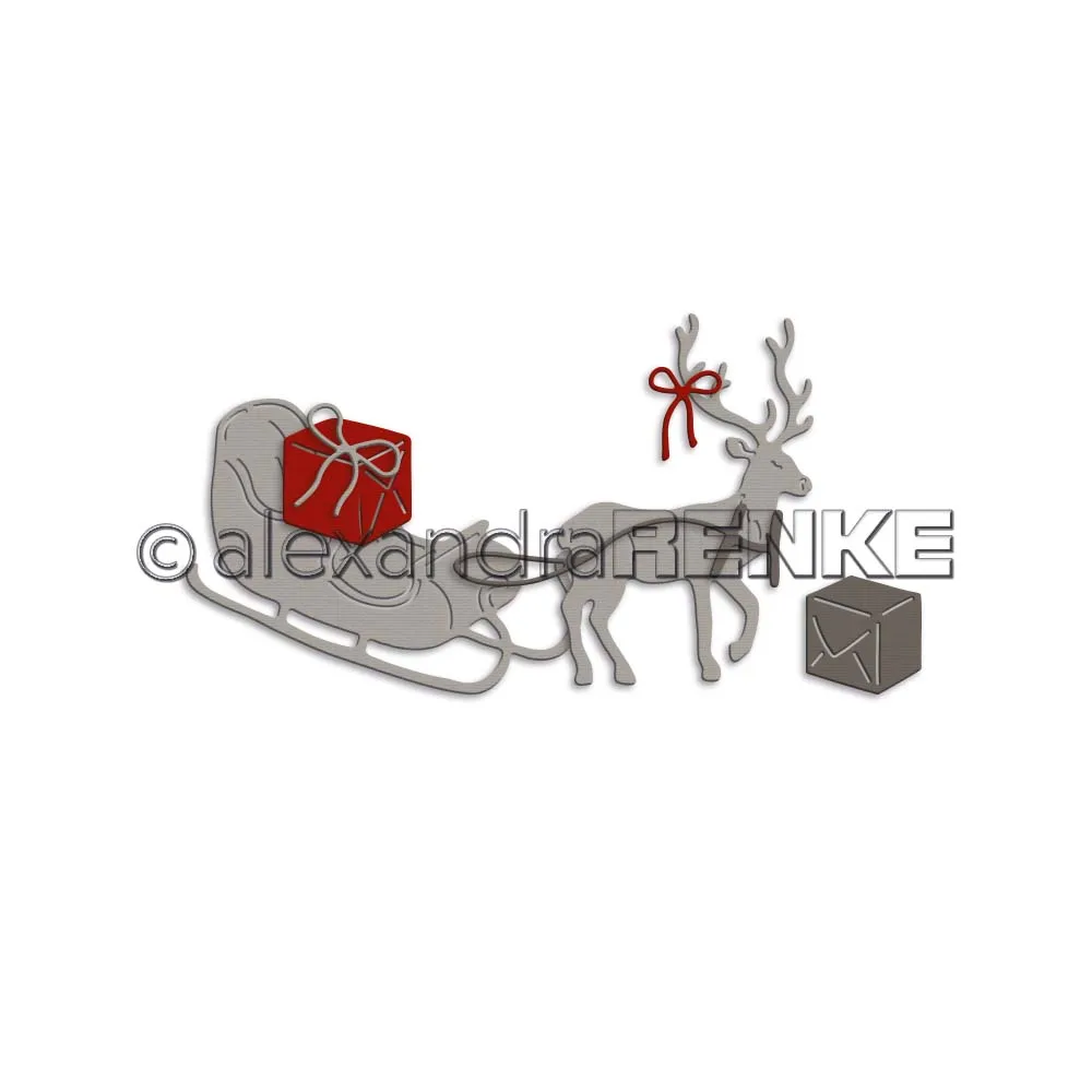 Sleigh Deer Gift Car Metal Cutting Dies for Scrapbooking Stencil Knife Mould Blade Punch Model Craft Decoration Die Cut Template
Sleigh Deer Gift Car Metal Cutting Dies for Scrapbooking Stencil Knife Mould Blade Punch Model Craft Decoration Die Cut Template