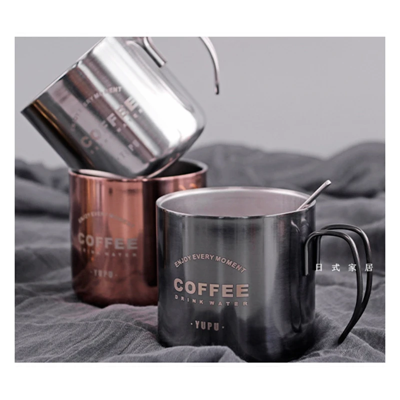 Скандинавский Ретро промышленный ветер 304 кофейная чашка из нержавеющей стали модная кружка для молока послеобеденная чашка кухонная посу...
Скандинавский Ретро промышленный ветер 304 кофейная чашка из нержавеющей стали модная кружка для молока послеобеденная чашка кухонная посу...