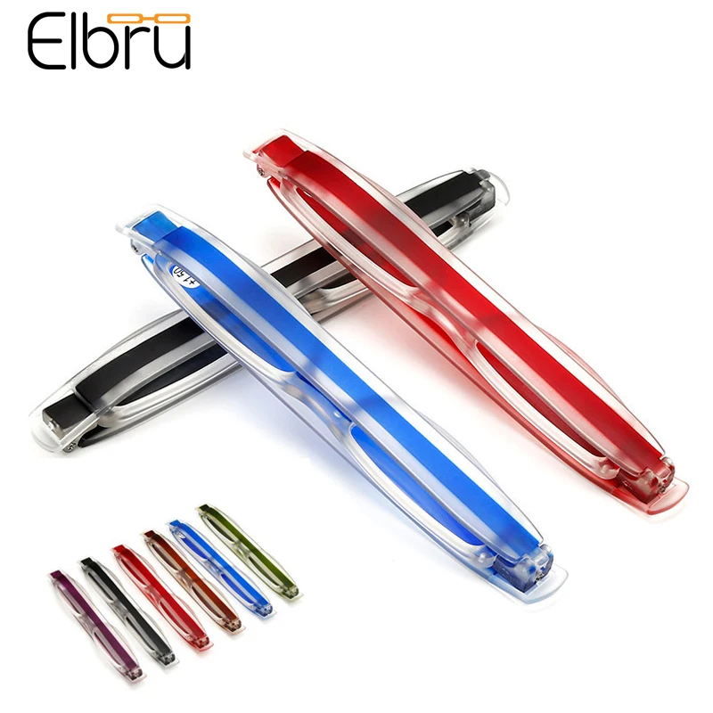 Elbru 2022 Foldable 360 Degree Rotation Reading Glasses Ultralight HD Resin Clear Lens Presbyopic Eyeglasses Diopters 1.0 4.0
Elbru 2022 Foldable 360 Degree Rotation Reading Glasses Ultralight HD Resin Clear Lens Presbyopic Eyeglasses Diopters 1.0 4.0