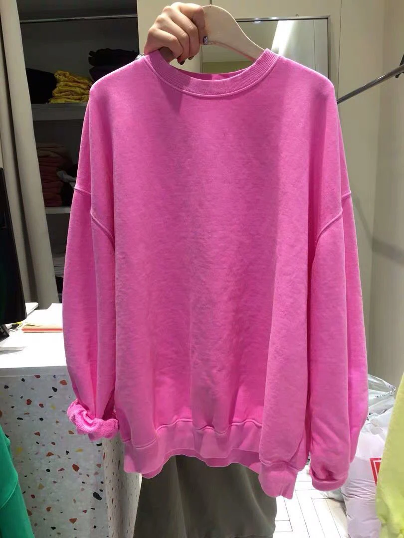 Han Guodong door spring new simple pure color easy leisure long-sleeved shirt joker who fashion garments 
Han Guodong door spring new simple pure color easy leisure long-sleeved shirt joker who fashion garments