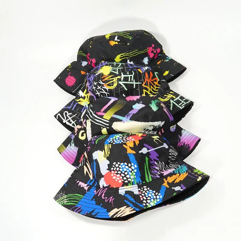 Ldslyjr 2021 Cotton Graffiti Print Bucket Hat Fisherman Hat Outdoor Travel Sun Cap Hats for Men and Women 383
Ldslyjr 2021 Cotton Graffiti Print Bucket Hat Fisherman Hat Outdoor Travel Sun Cap Hats for Men and Women 383