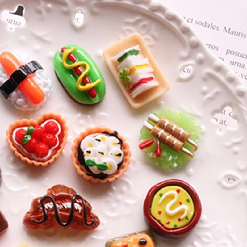 10pcs Mini Food Ornament Miniature Dollhouse Decor Doll House Accessories Home Craft Scale Miniatures
10pcs Mini Food Ornament Miniature Dollhouse Decor Doll House Accessories Home Craft Scale Miniatures