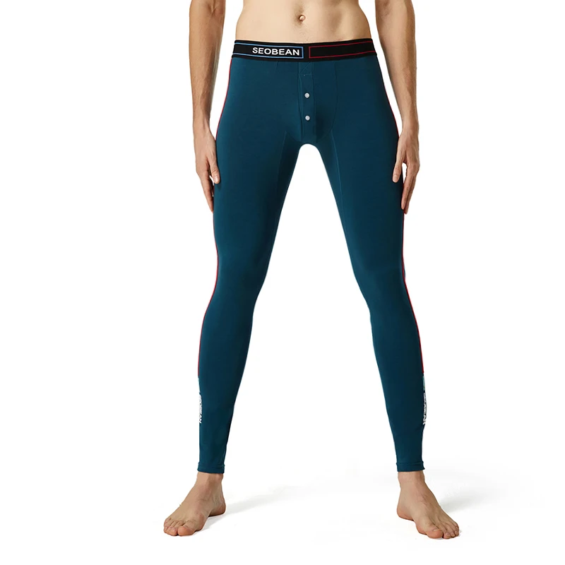 Seobean Men Long Johns Plus Velvet Thermal Men's Fashion Cotton Sexy Underwear Tight Legging Long Johns
Seobean Men Long Johns Plus Velvet Thermal Men's Fashion Cotton Sexy Underwear Tight Legging Long Johns