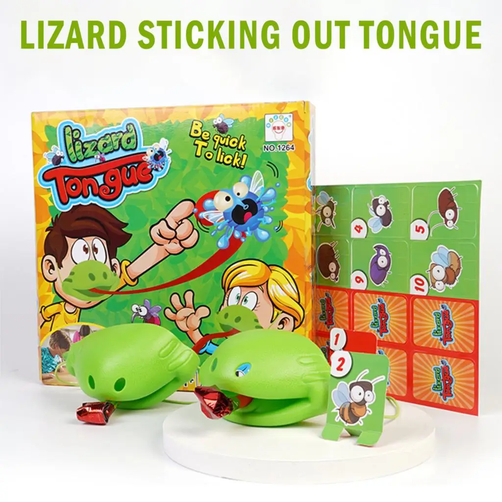 Greedy Chameleon Game Lizard Spit Tongue Toys Children Interactive Funny Game Family Party Game Novelty and funny toys
Greedy Chameleon Game Lizard Spit Tongue Toys Children Interactive Funny Game Family Party Game Novelty and funny toys
