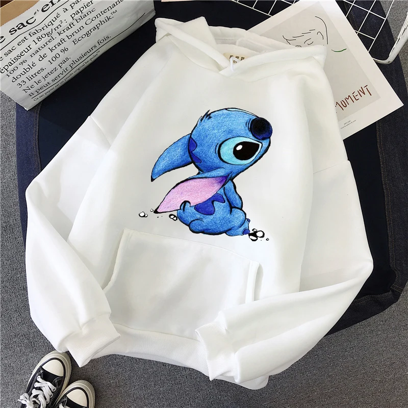 Stitch толстовки для женщин Harajuku Пуловеры, милые, миленькие в японском стиле («Каваий» повседневные топы с круглым вырезом и принтом в виде анг...
Stitch толстовки для женщин Harajuku Пуловеры, милые, миленькие в японском стиле («Каваий» повседневные топы с круглым вырезом и принтом в виде анг...