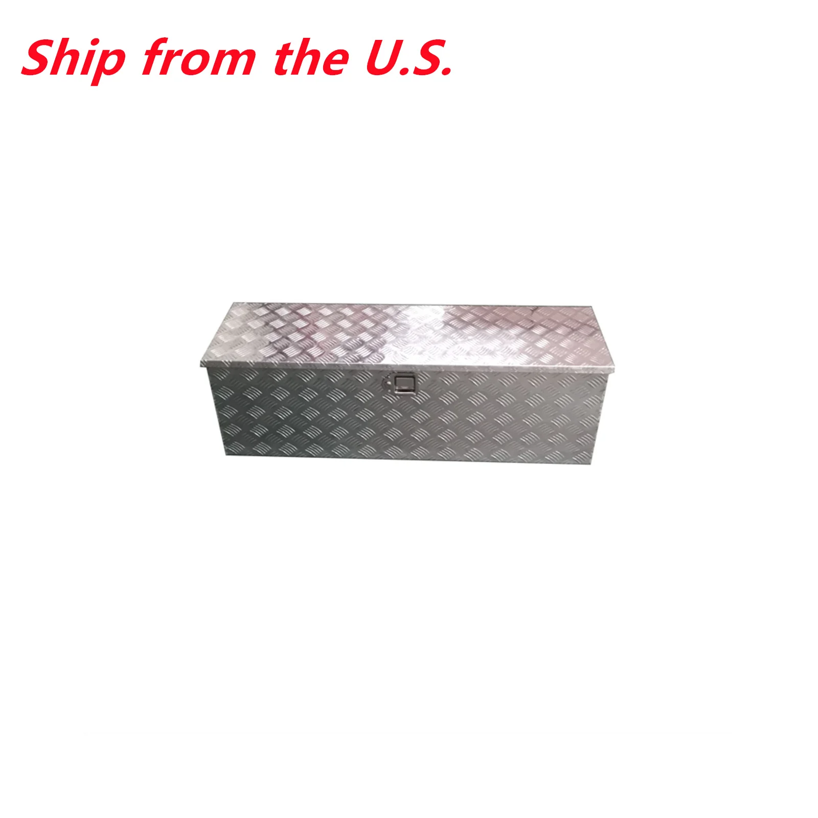 Truck Organizer, 49" Heavy Duty Aluminum Truck Tool Box W/Side Handles, Lock, & Keys Net Weight 21.73lbs
Truck Organizer, 49" Heavy Duty Aluminum Truck Tool Box W/Side Handles, Lock, & Keys Net Weight 21.73lbs