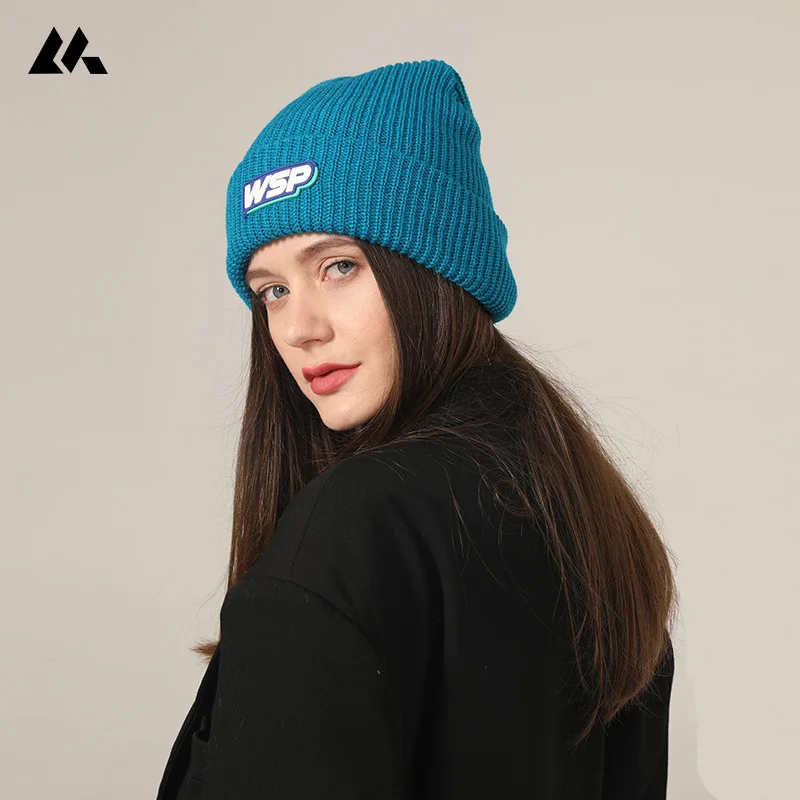 Fashion Hats Keep Warm Autumn and Winter Knitted Hat Female Letter Hip-hop Woolen Hat Brand Beanies Hats for Women and Man
Fashion Hats Keep Warm Autumn and Winter Knitted Hat Female Letter Hip-hop Woolen Hat Brand Beanies Hats for Women and Man