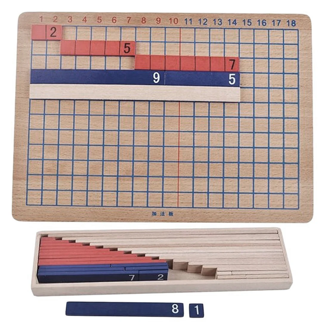 Montessori Materials Mathematics Teaching Toys For Children Wooden Colorful Beads Addition Subtraction Board Math Toy Kids Toys
Montessori Materials Mathematics Teaching Toys For Children Wooden Colorful Beads Addition Subtraction Board Math Toy Kids Toys