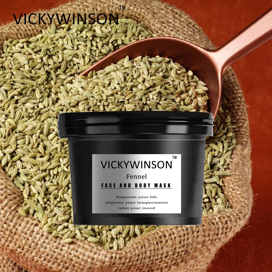 Fennel facial and body scrub mask 50g handmade and natural Improve sagging skin Moisturizing Prevent wrinkles Foot scrub
Fennel facial and body scrub mask 50g handmade and natural Improve sagging skin Moisturizing Prevent wrinkles Foot scrub
